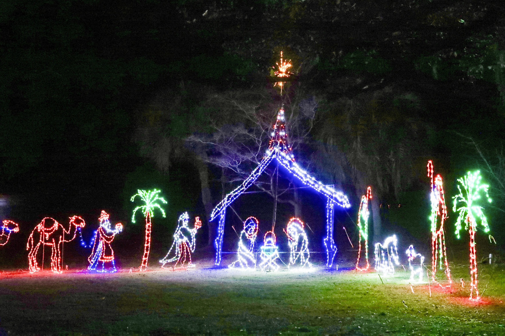 Orangeburg Christmas Lights